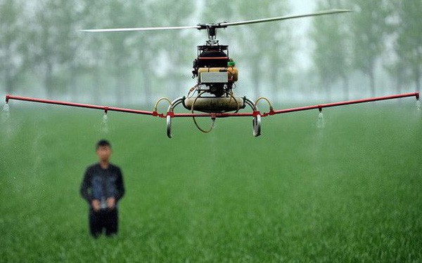 Drone- Máy bay không người lái đang cải tổ ngành nông nghiệp Trung Quốc như thế nào?
