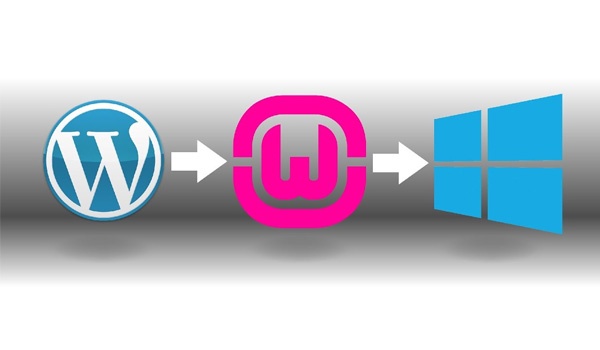 WAMP giúp phát triển website bằng WordPress mà không cần dùng internet