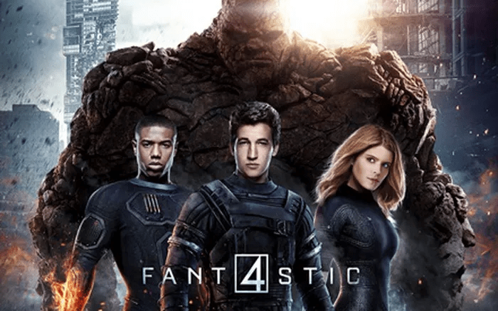  Fantastic Four – Bộ tứ siêu đẳng