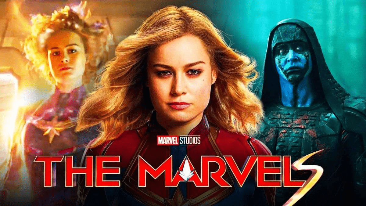 Phim Marvel được mong chờ 2023 - The Marvels