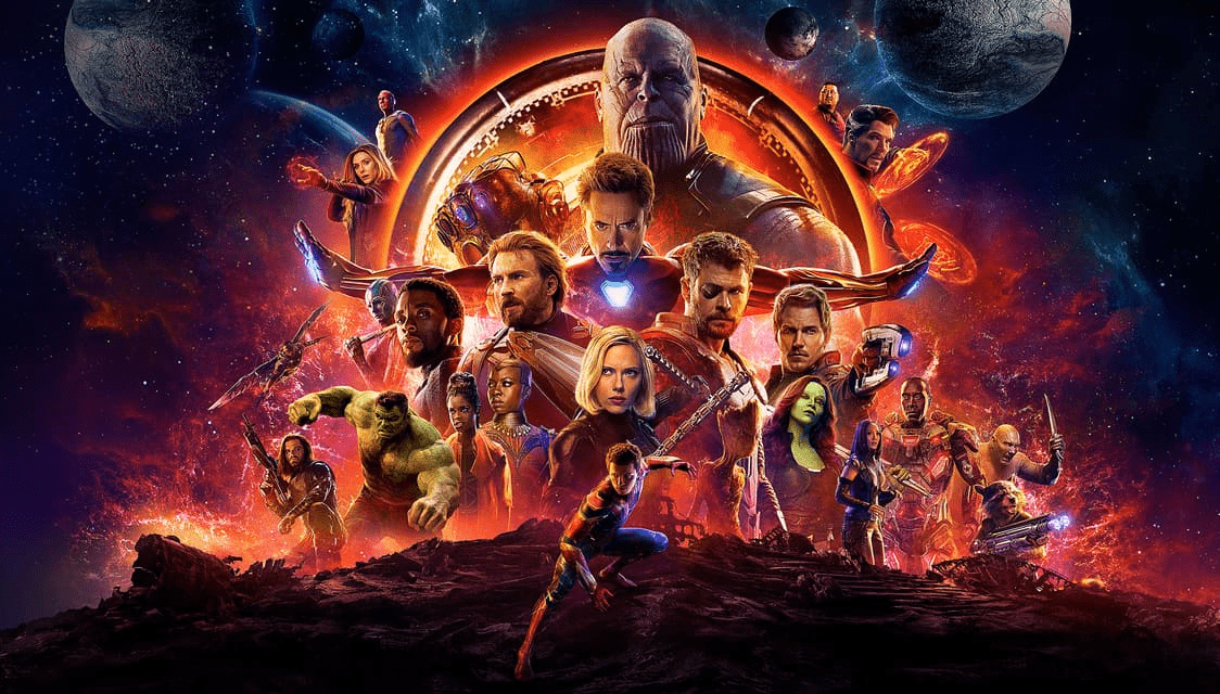 Avengers: Infinity war (2018) – Cuộc chiến vô cực 