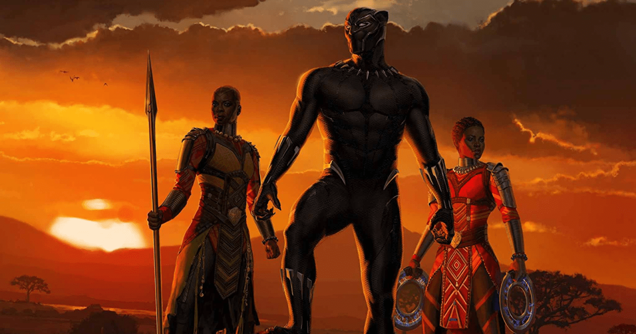Black Panther – Chiến binh Báo đen