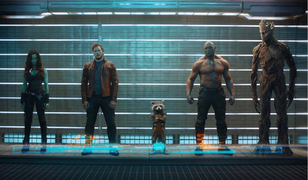 Guardians of the galaxy (2014) – Vệ binh dải ngân hà
