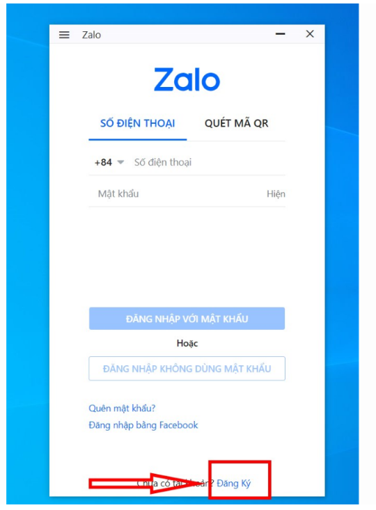 Zalo bước 4